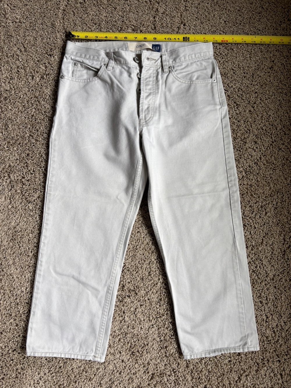 GAP High Waist Women's Shorts in White